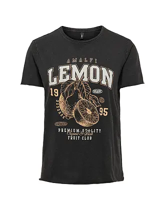 ONLY | T-Shirt ONLLUCY | schwarz